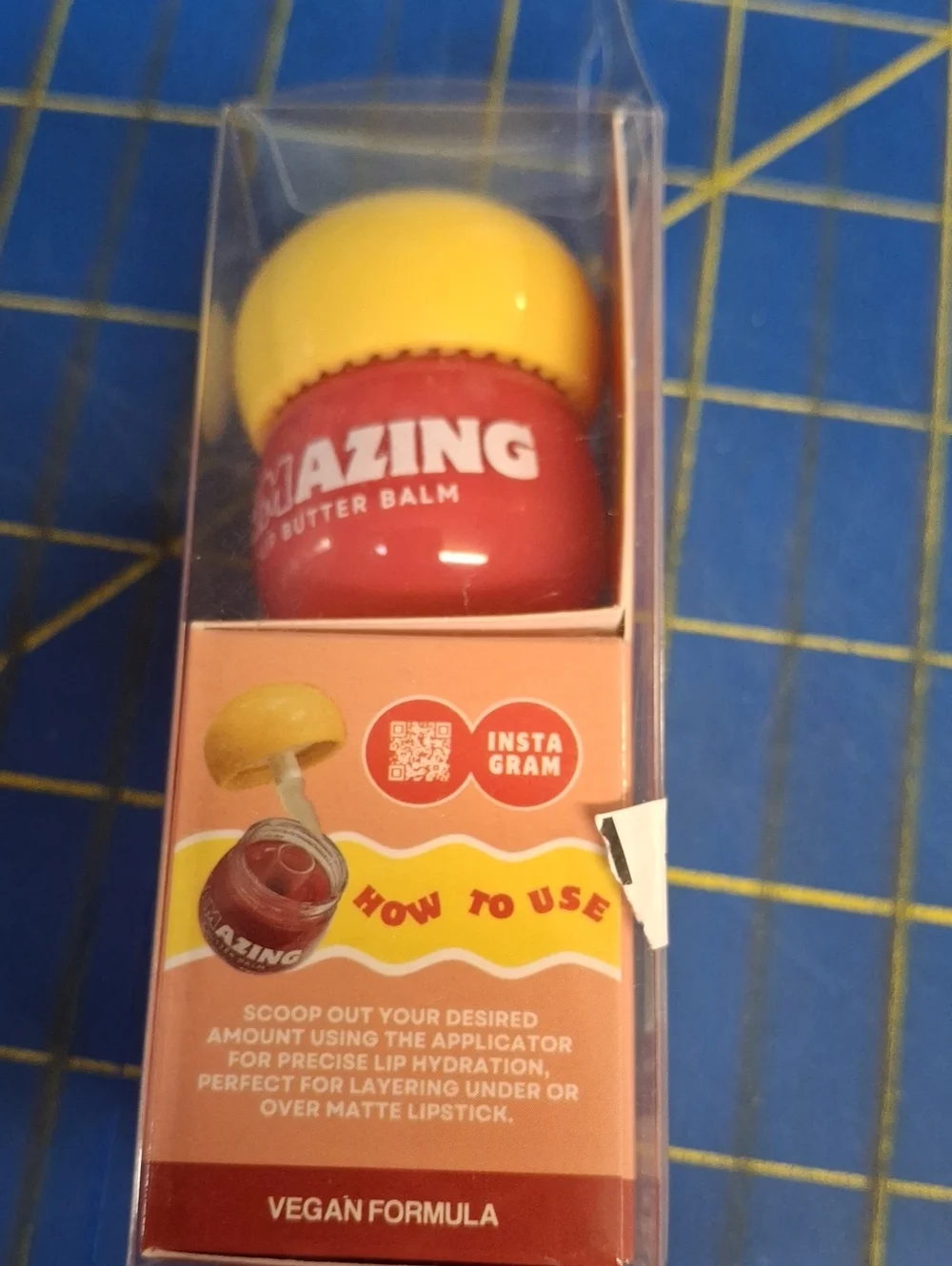 Jam Azing Lip Butter Balm High Shine New 02 Guava Jam